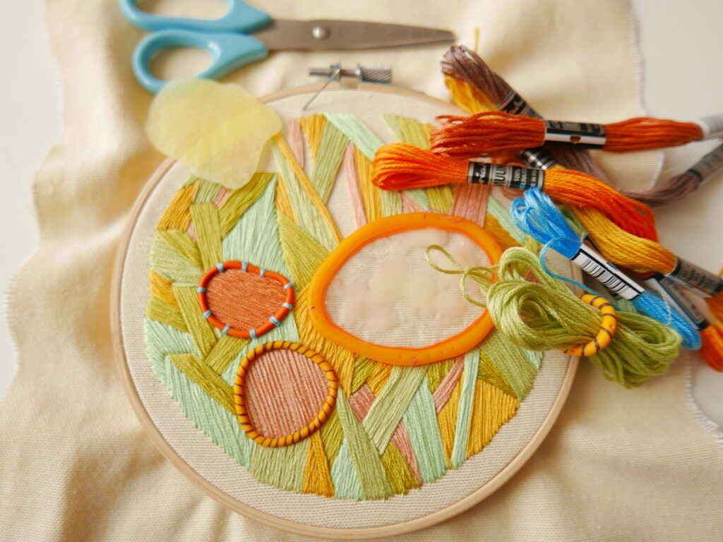 image of embroidery