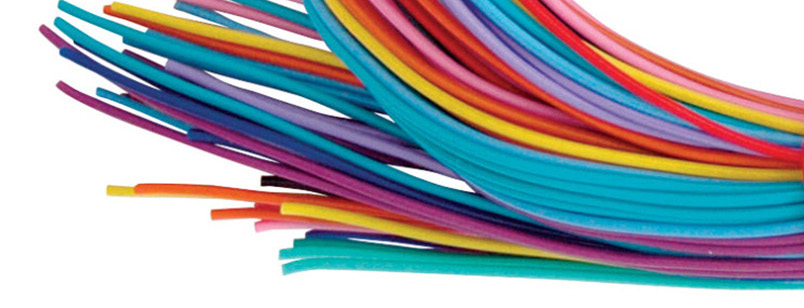 colorful wire