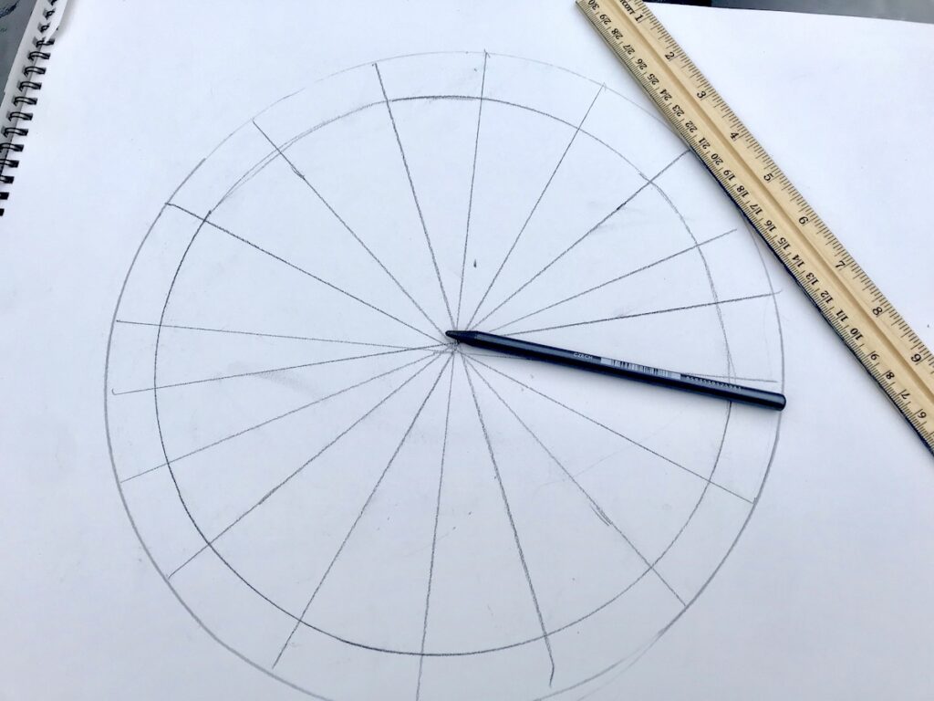 circle drawing