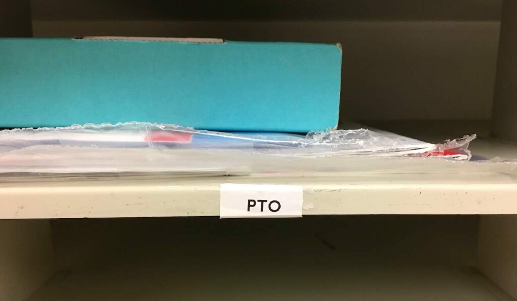 PTO mailbox