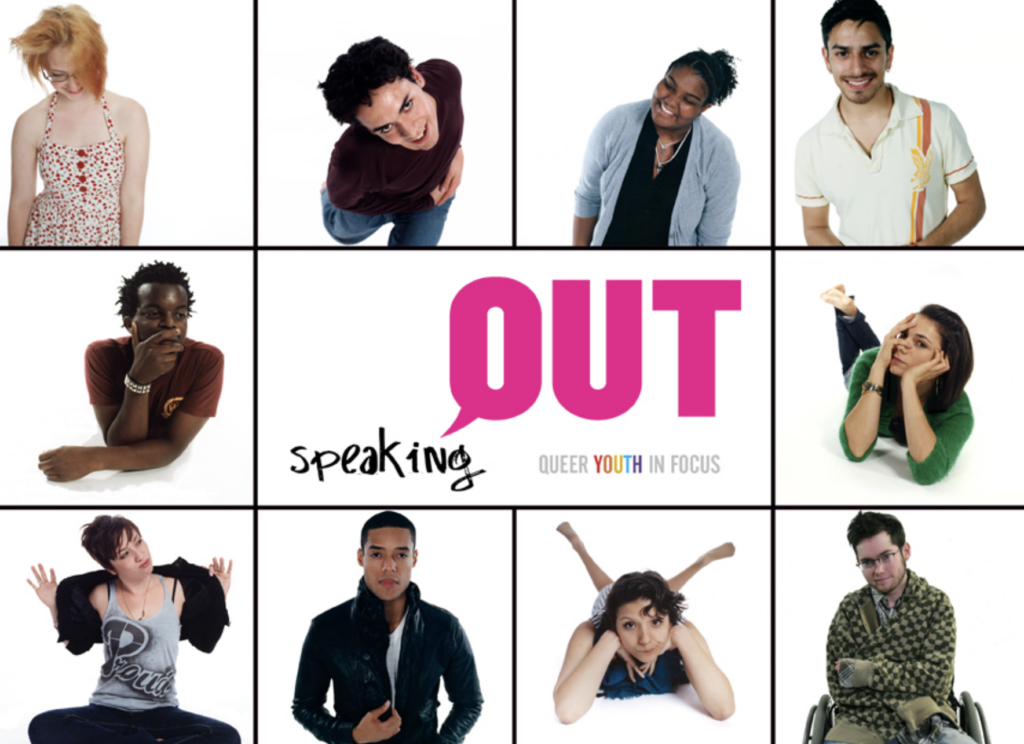 Part of cover of Speaking Out by Rachelle Lee Smith
