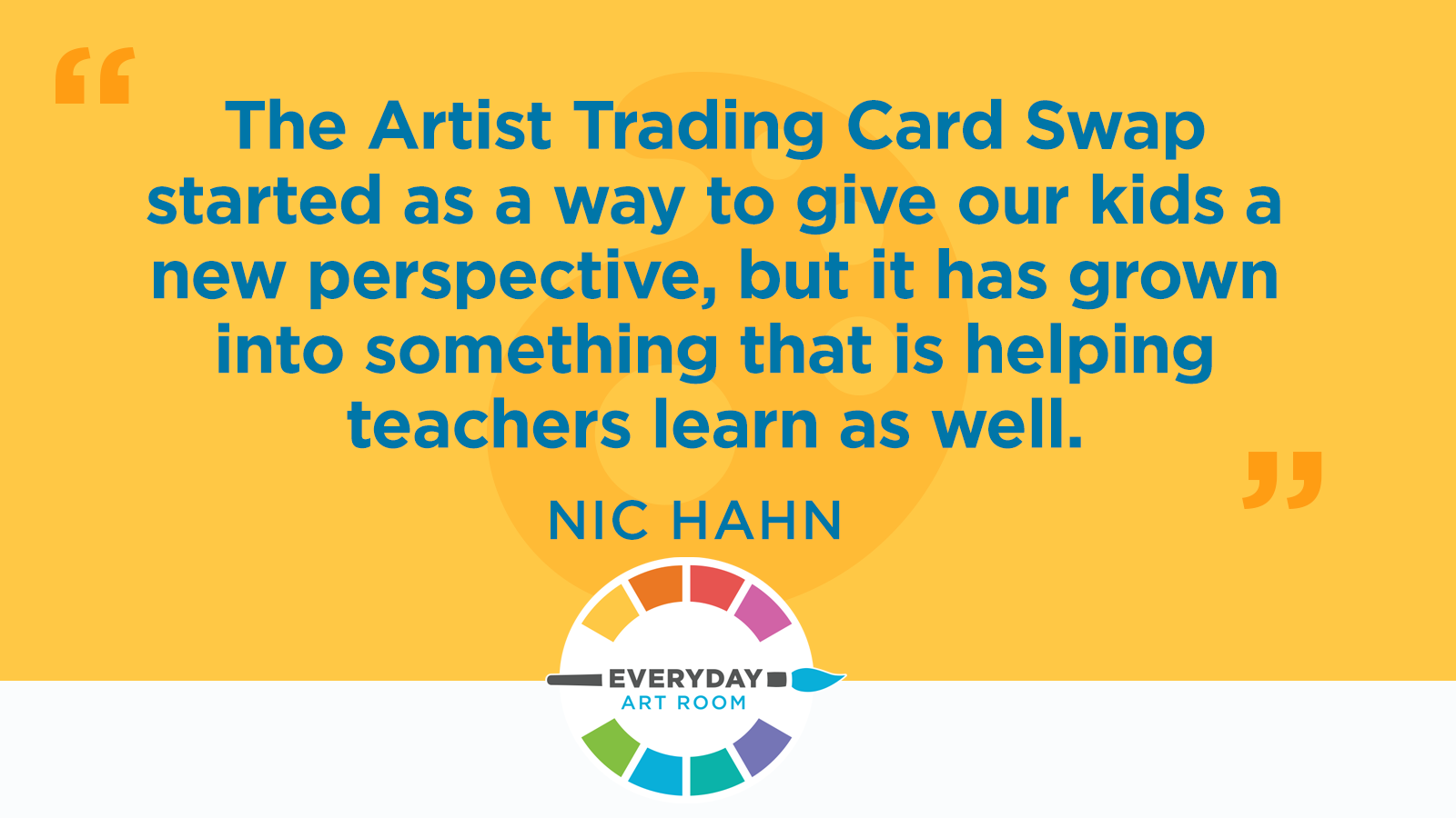 4 Practical Tips for a Successful Artist Trading Card Experience - The Art  of Education University