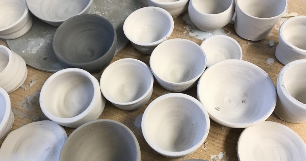 Clay Bowls 