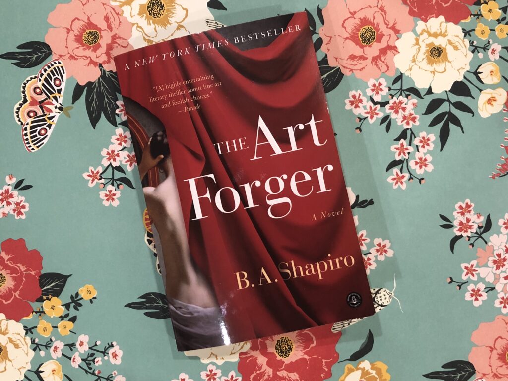 Image of The Art Forger Book