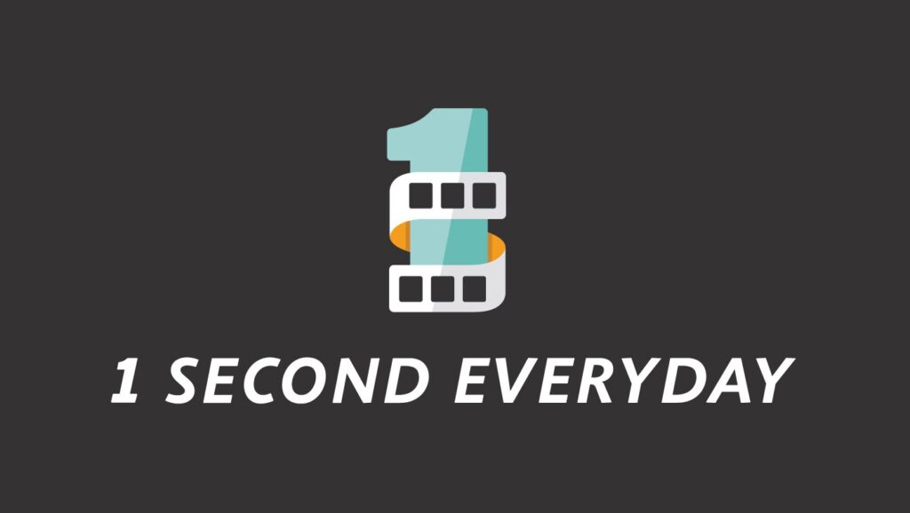 Image of 1 second everyday logo