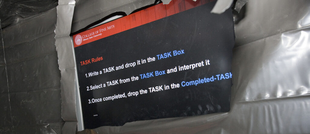 Image of TASK party rules