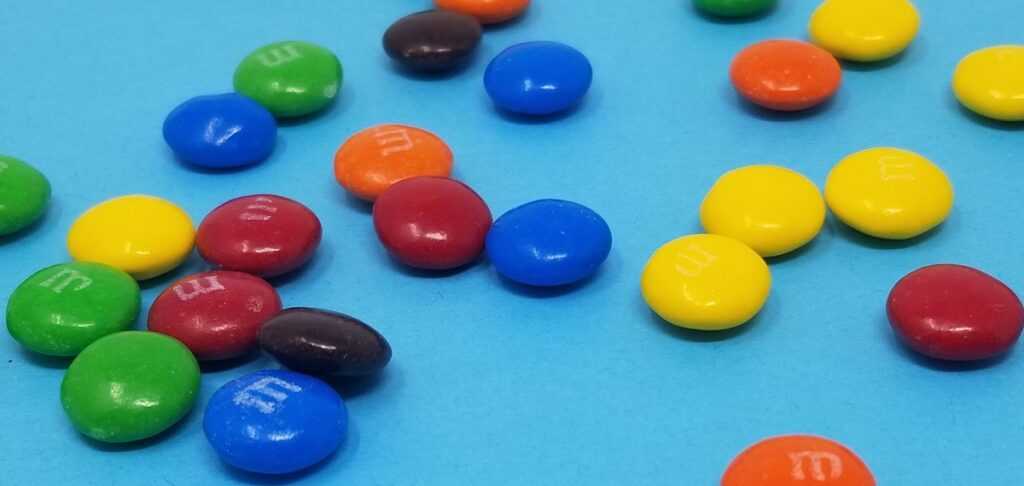M&Ms candy