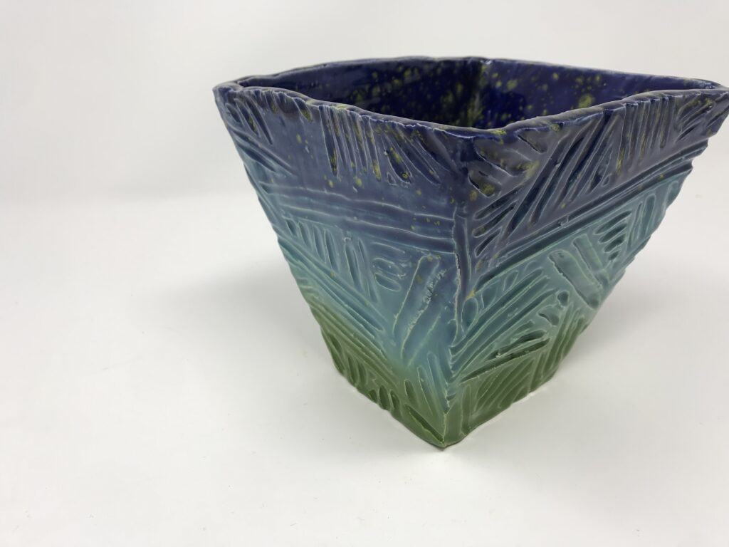ceramic vessel