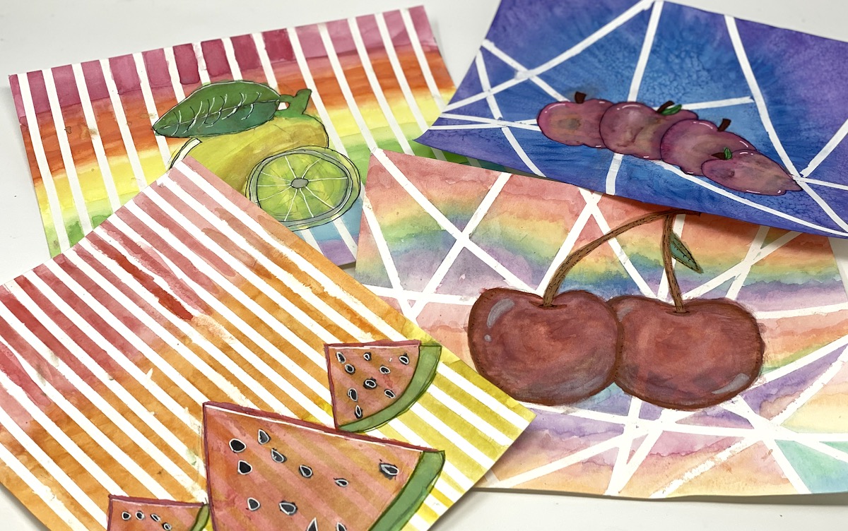23 Wonderful Watercolor Activities To Wow Your Elementary Students -  Teaching Expertise