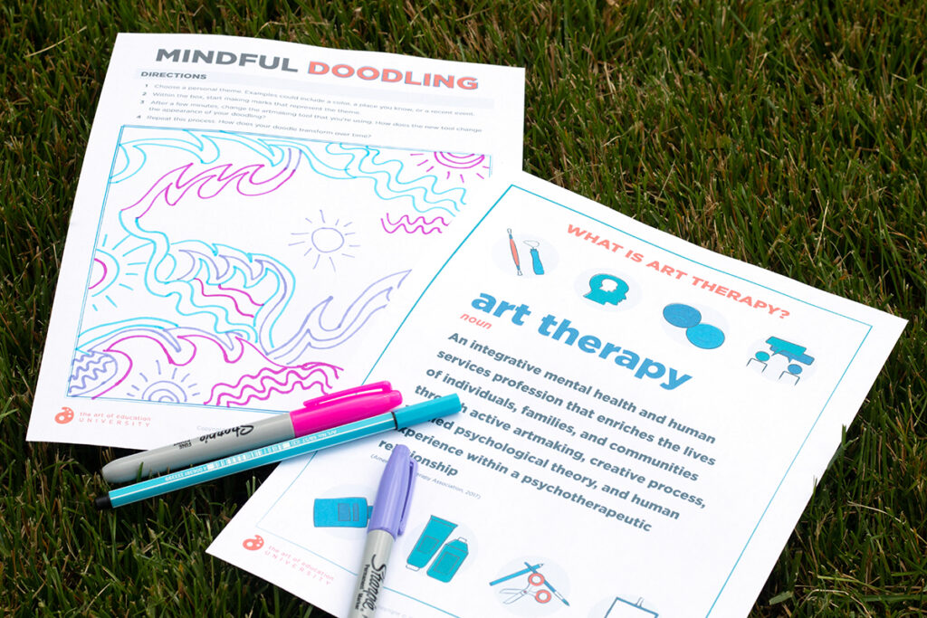 art therapy resources