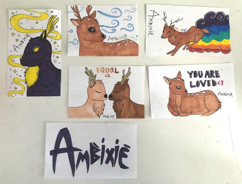 student drawings