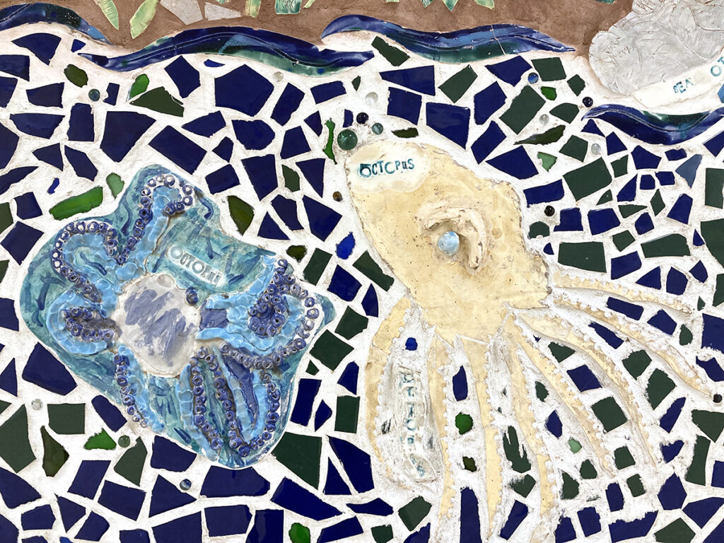 mosaic of biodiversity detail