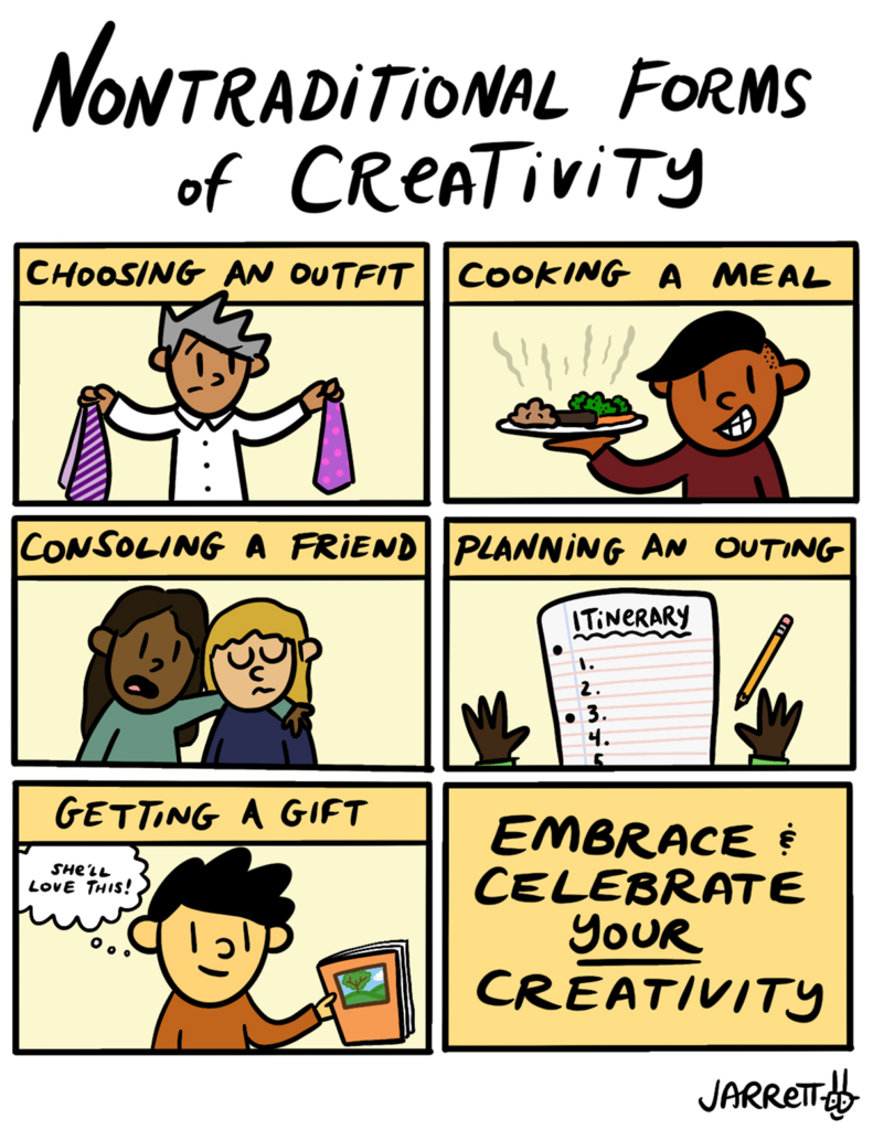 creativity illustration