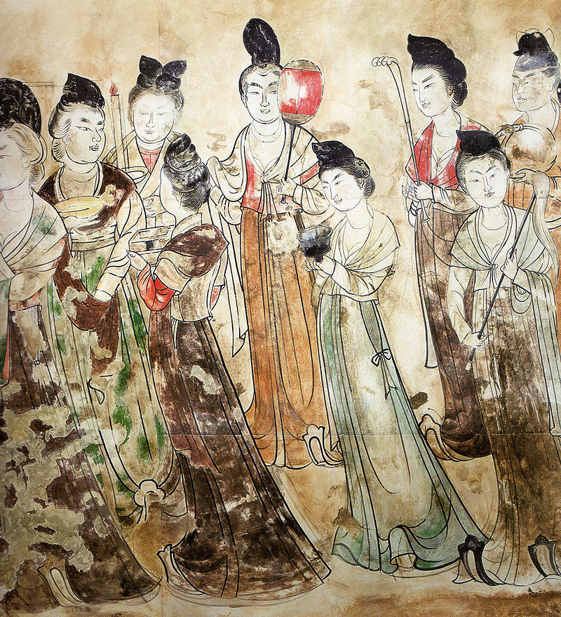 Lost Murals of Yong Tai