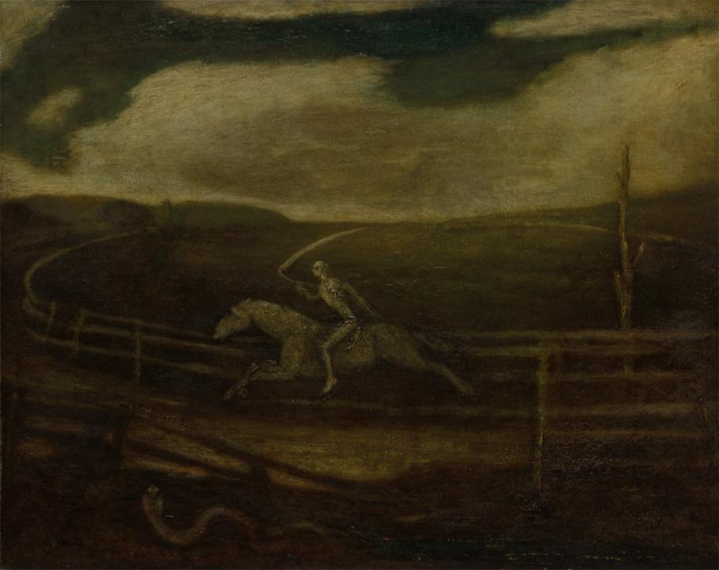 Albert Ryder Death on a Pale Horse