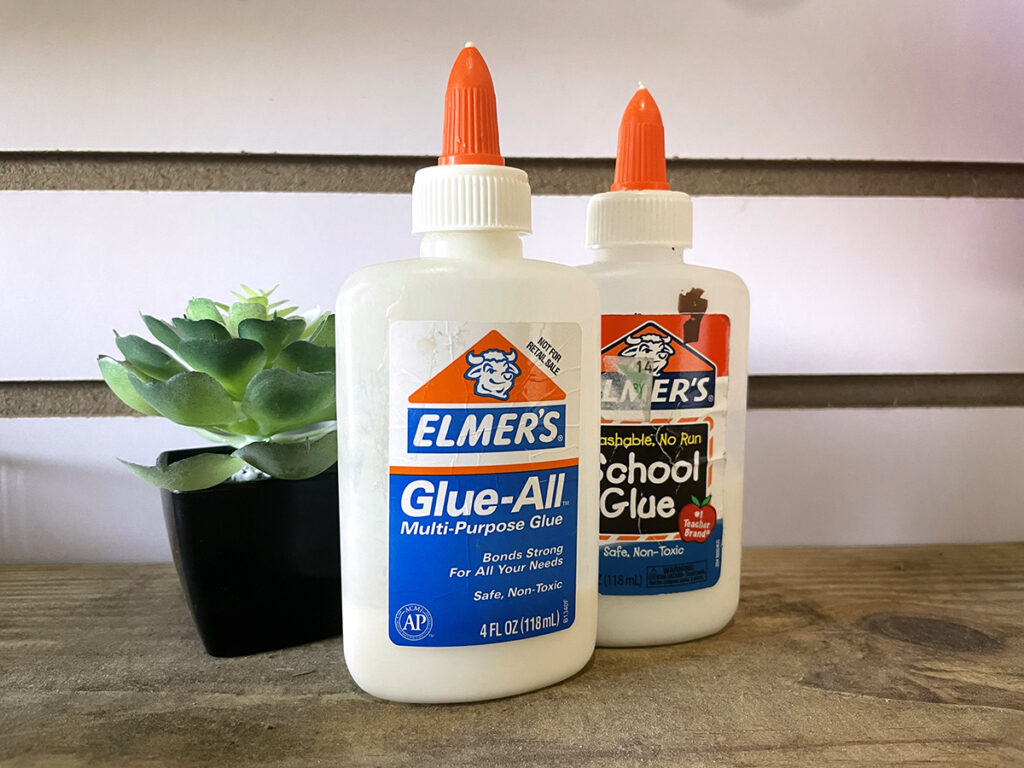 glue bottles