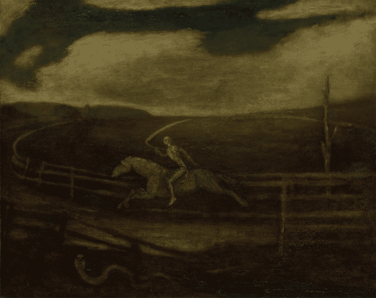 Albert Ryder Death on a Pale Horse