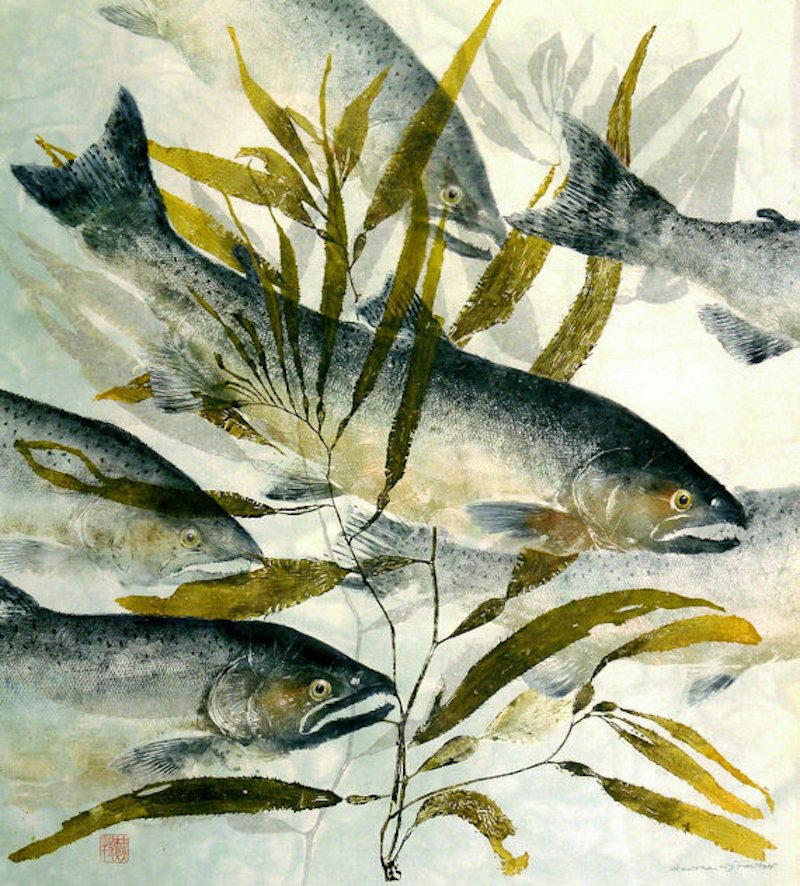 Gyotaku: Revisited, Researched, and Revamped! - The Art of
