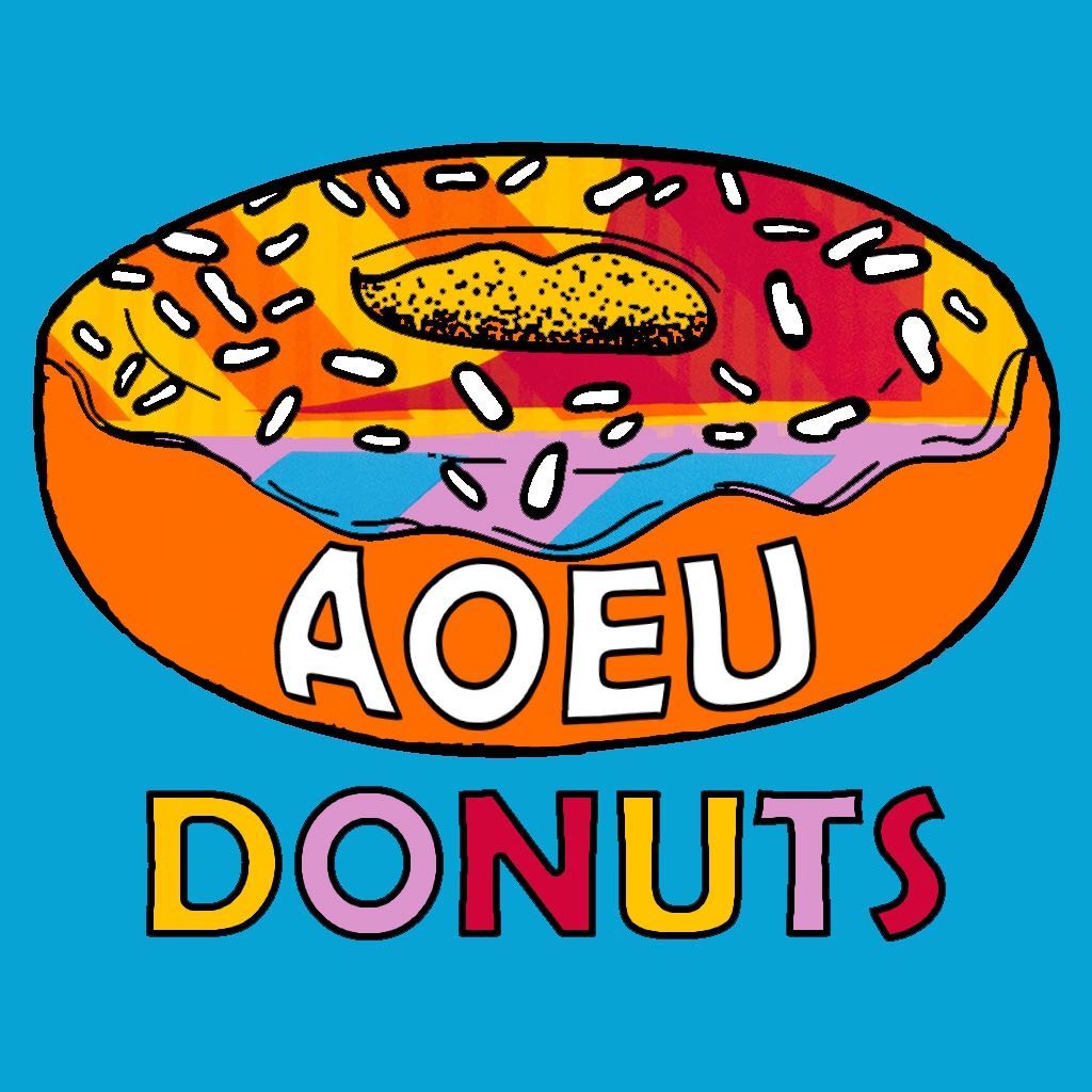 image of donut artwork