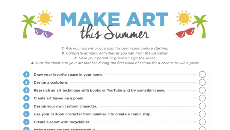Make Art This Summer Download