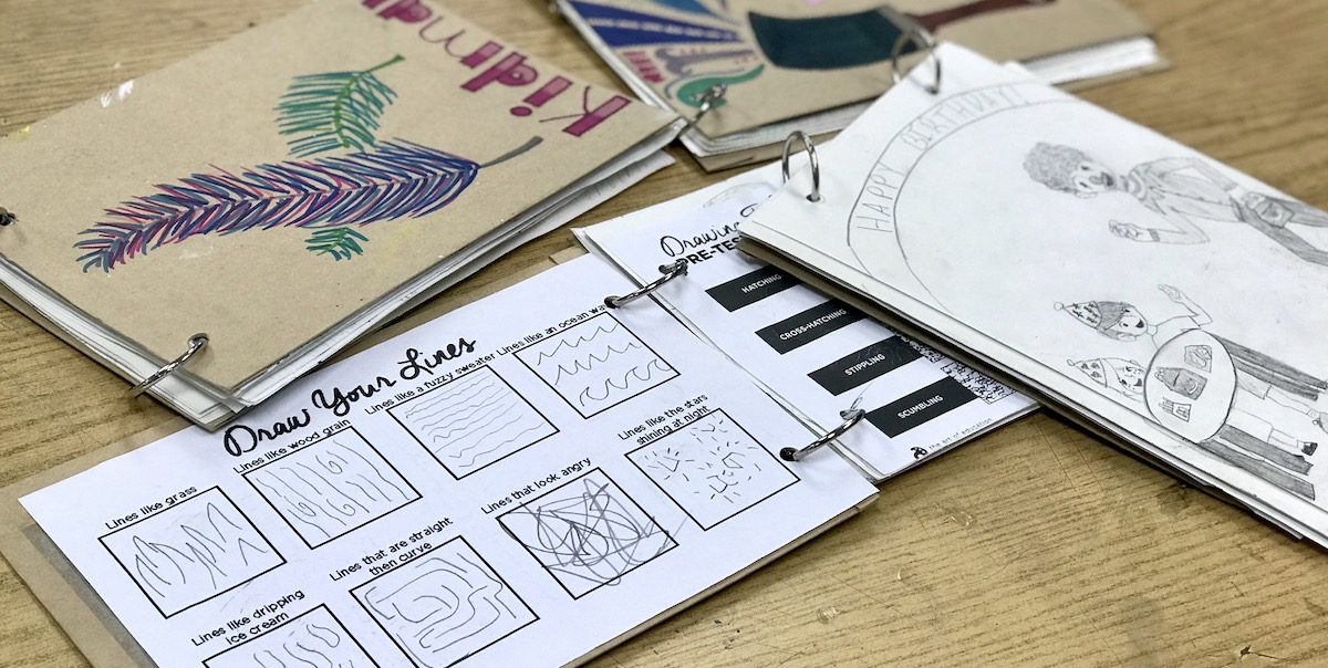 3 Inexpensive Ways to Make Your Own Sketchbooks - The Art of