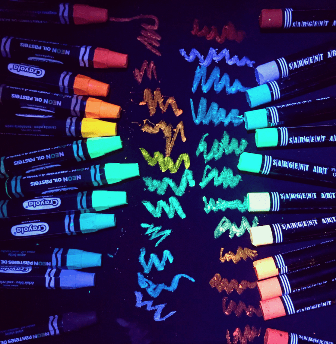 How do Black Lights Work, Why do Highlighters Look So Bright, and