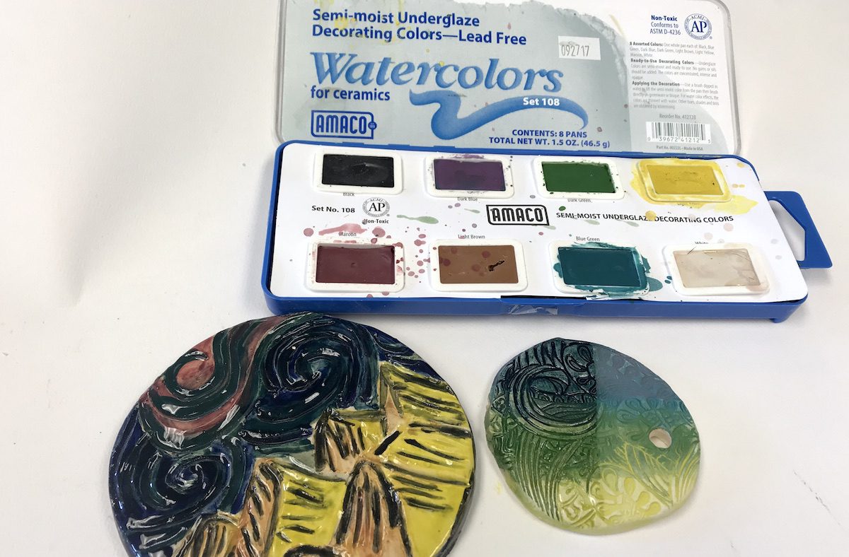 6 Different Ways to Use Underglazes With Ceramics - The Art of