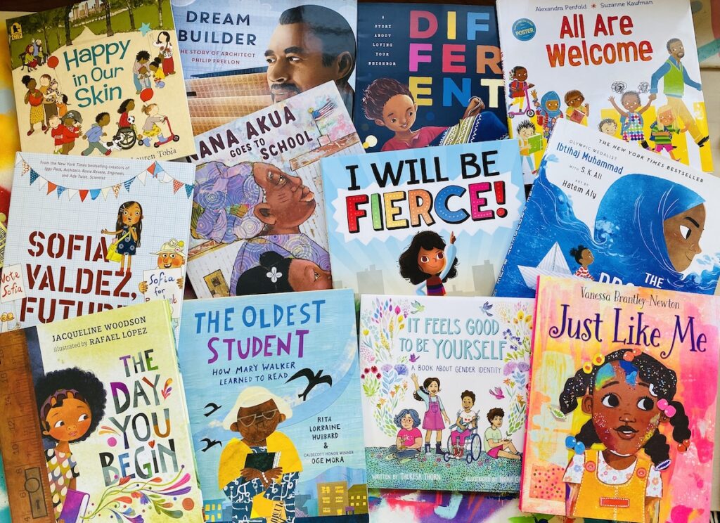 100 Children's Books About Diversity and Inclusion - The Art of ...