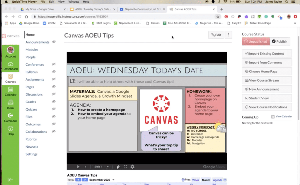 How to Use Canvas and Google Together - The Art of Education