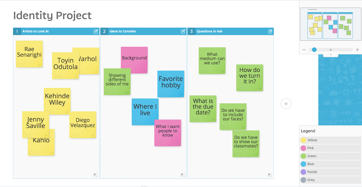 great way to brainstorm with the class  First day of school activities,  Teaching classroom, Beginning of school