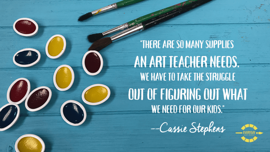 Cassie Stephens: In the Art Room: That Dreaded Art Supply Order