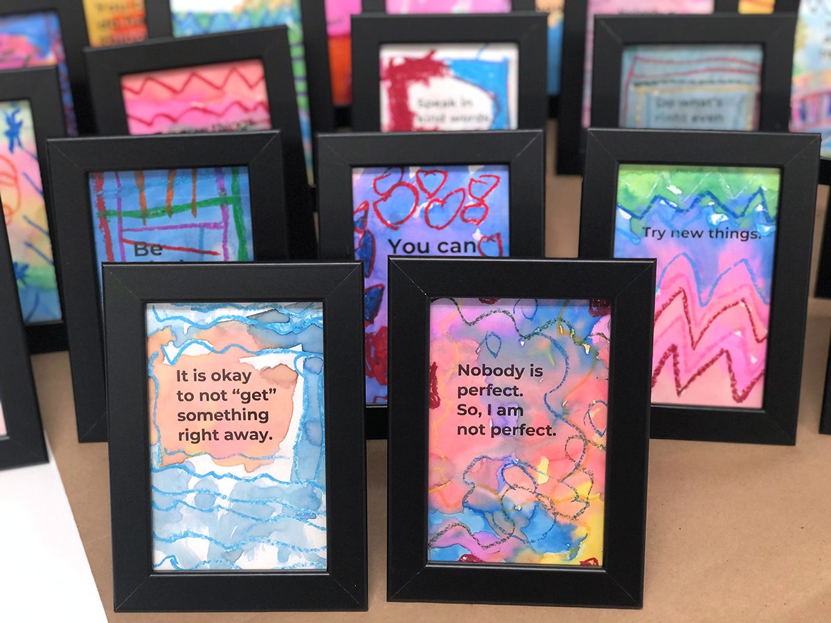 4 Ideas to Foster Empathy and Gift Giving in the Art Room The