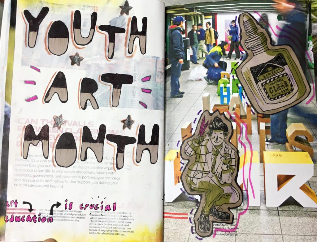 15 Simple Ways to Celebrate Youth Art Month in Your School! The Art