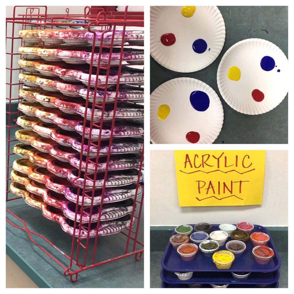 How to Implement a Solid Routine for Painting Days - The Art of Education
