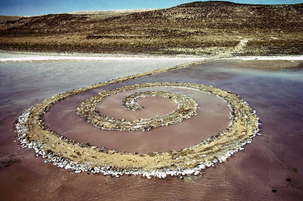 spiral jetty