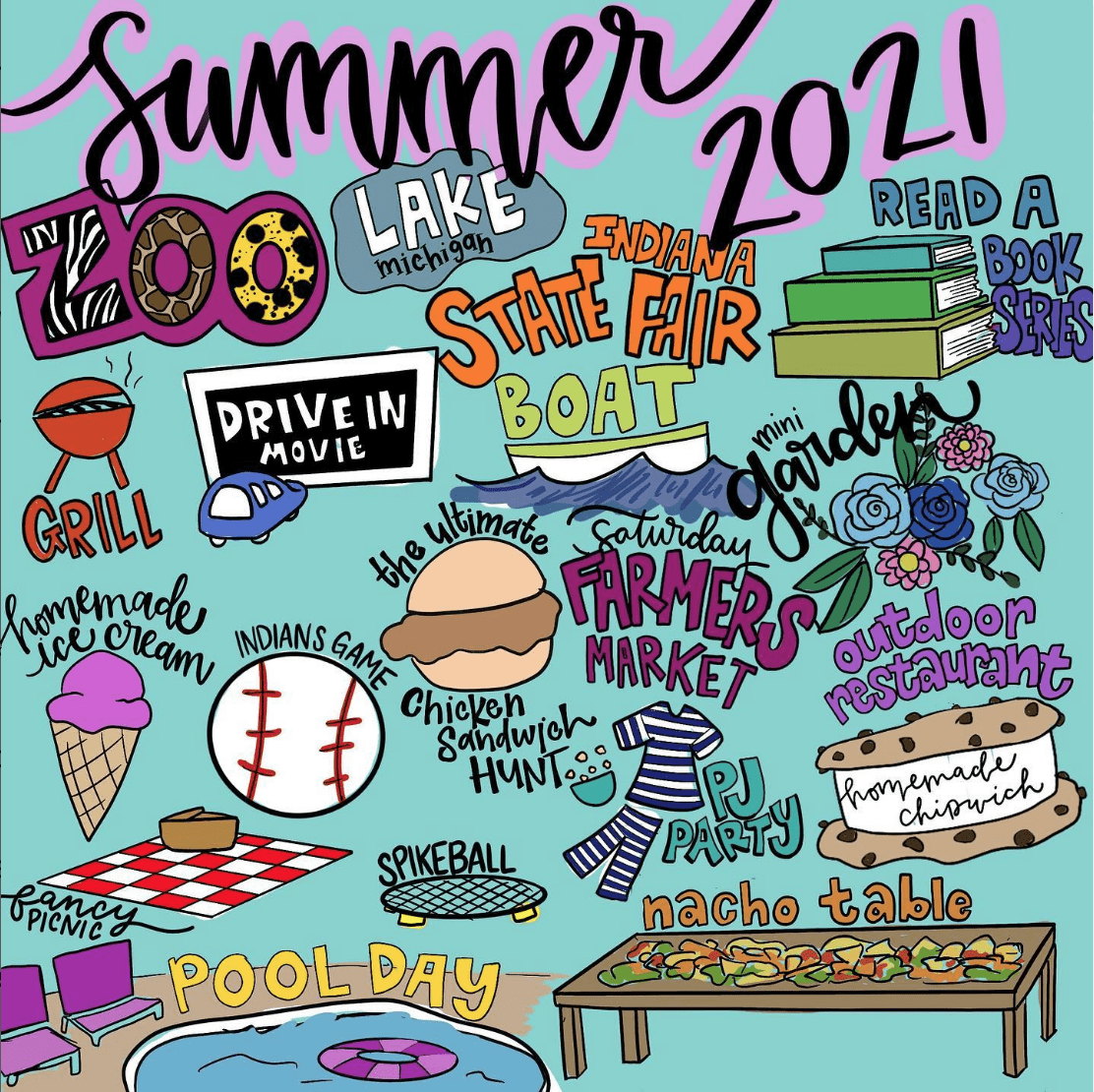 The Ultimate Summer Bucket List Items for Every Art Teacher to Enjoy