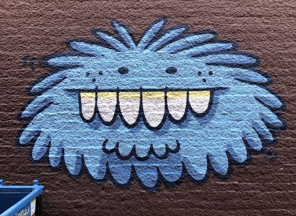 graffiti face