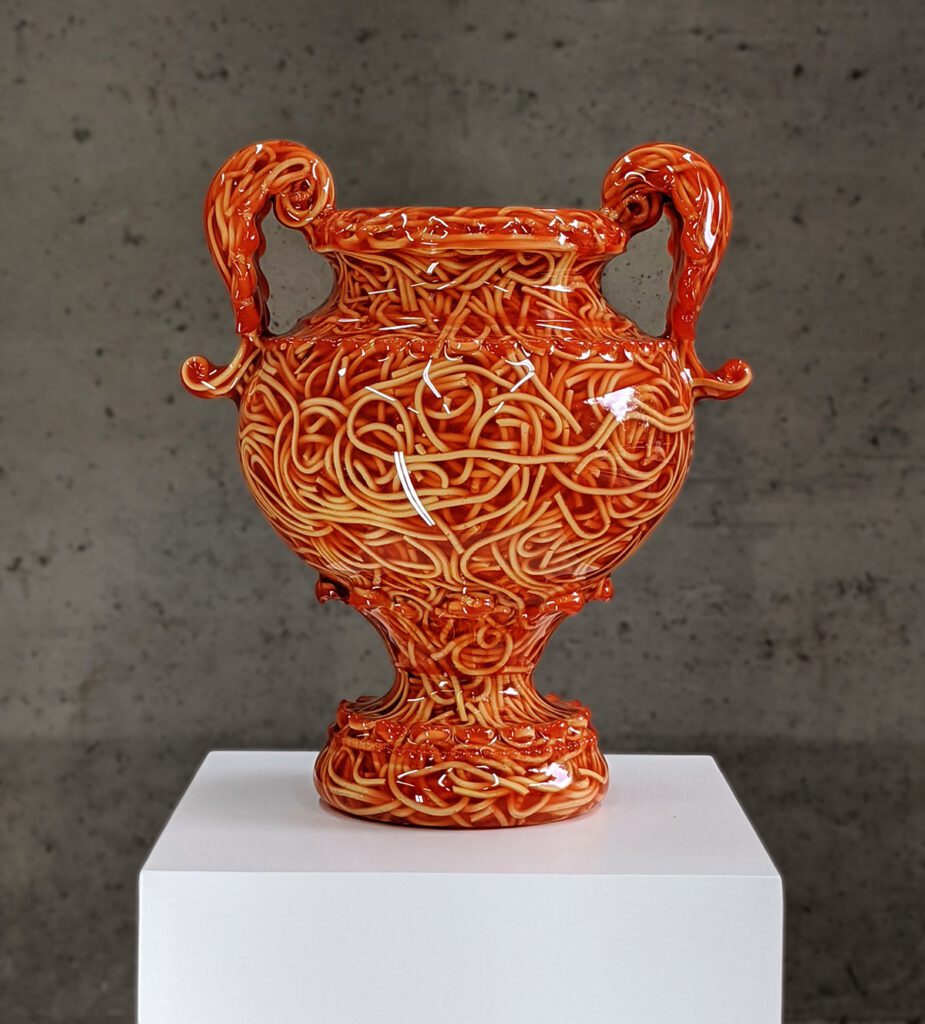 noodles amphora
