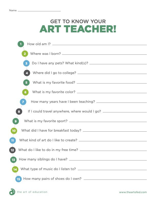 Quiz About The Teacher