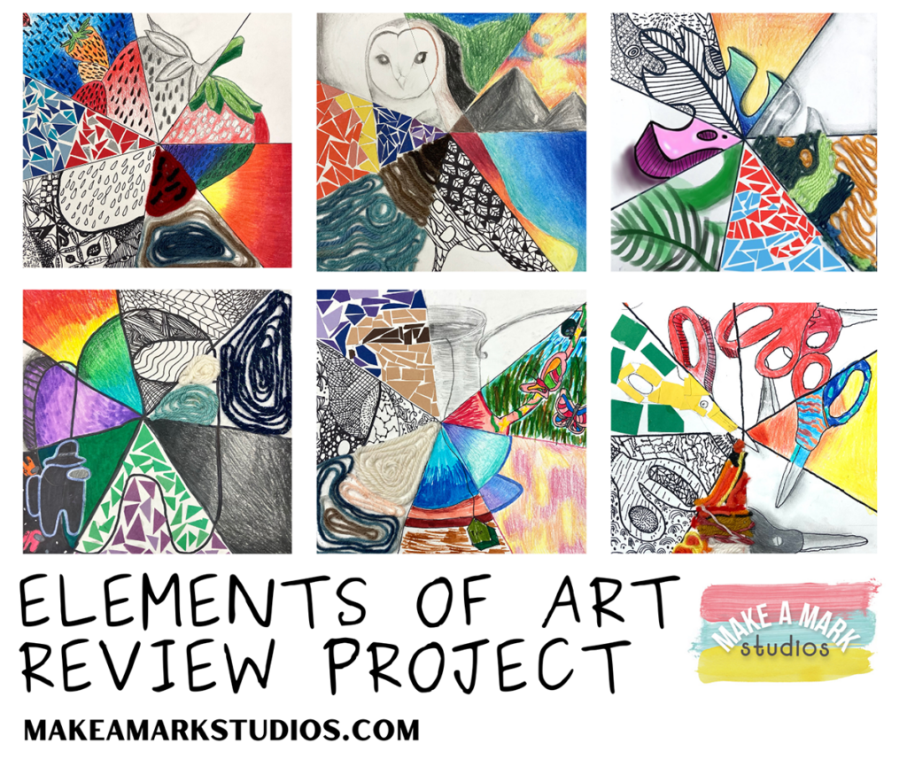 elements of art project