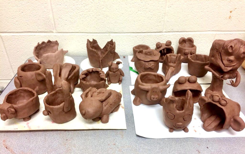 clay projects