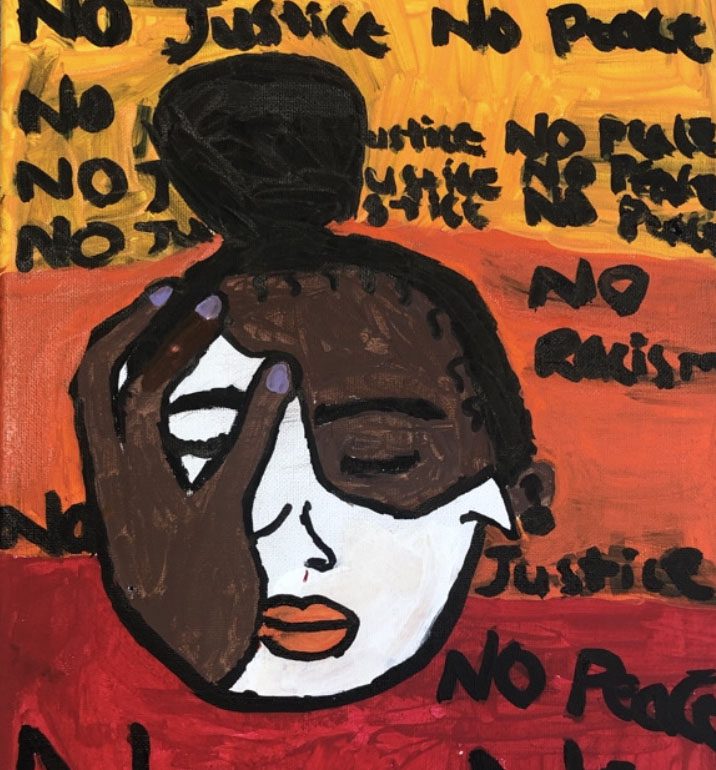 no peace painting