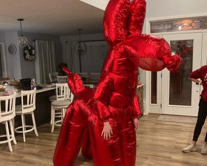 balloon dog costume