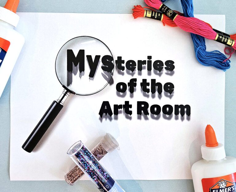 mysteries of the art room