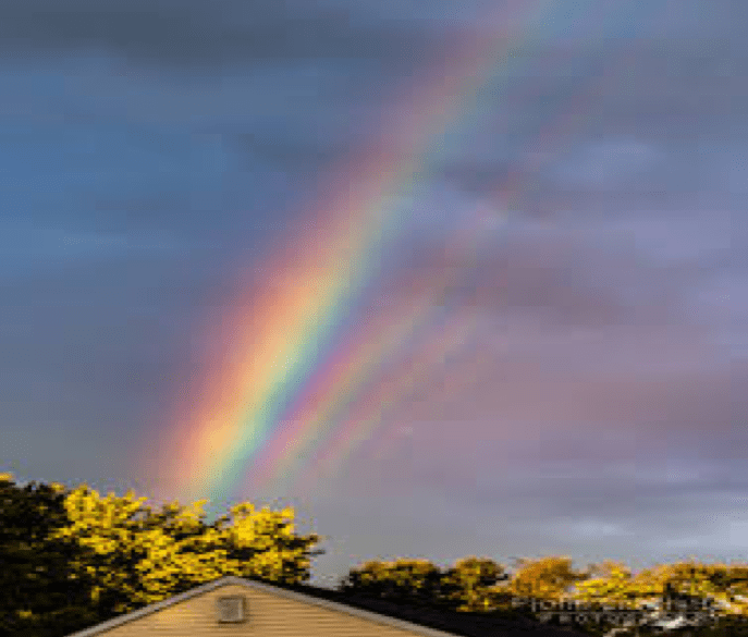 supernumerary rainbow