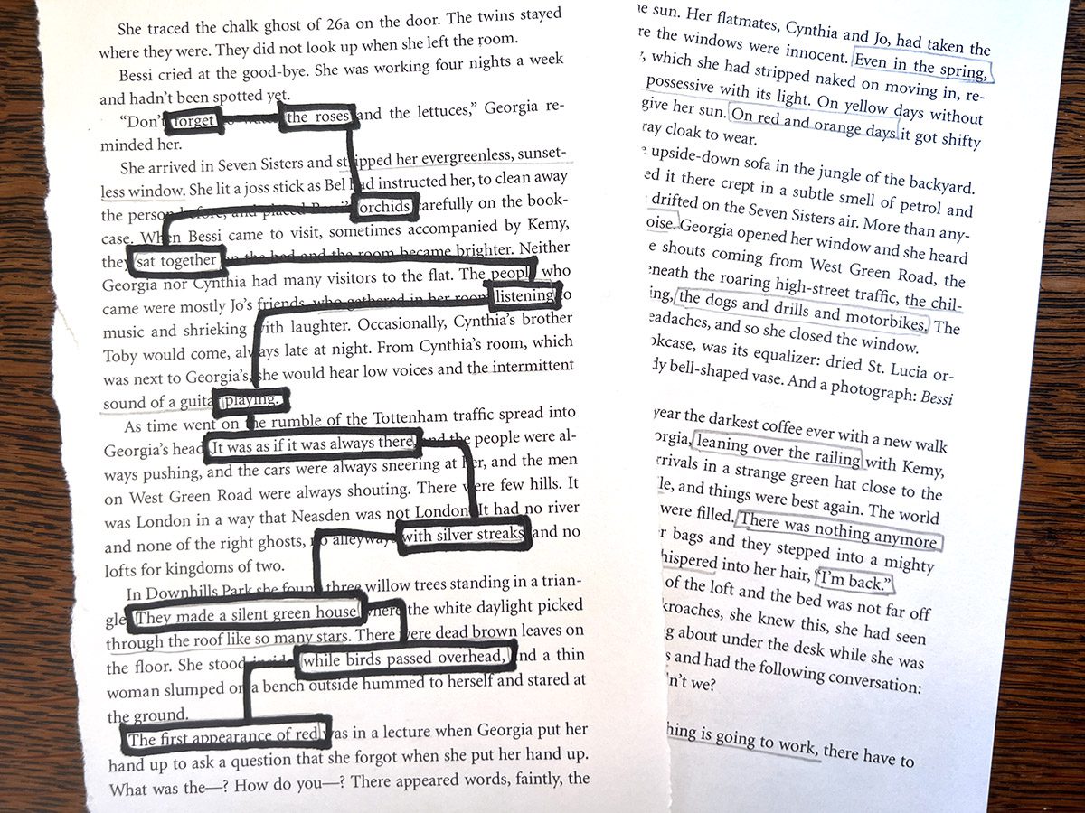 From Text to Powerful Art: How to Explore Blackout Poetry in Your Art ...