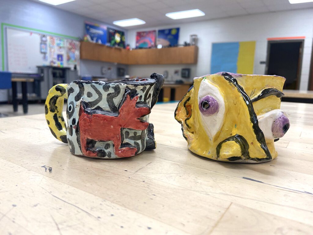 artist mugs