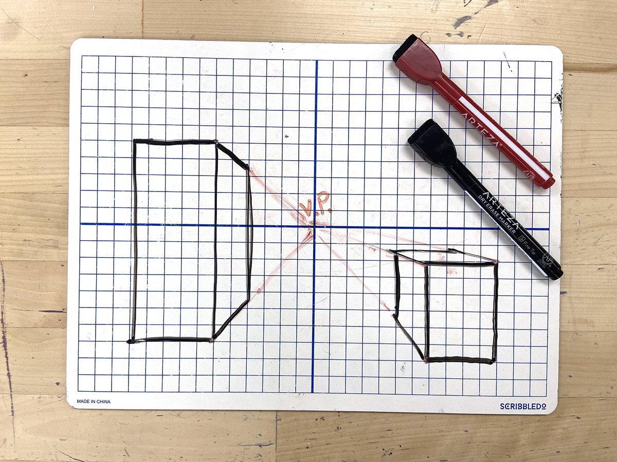 dry erase grid