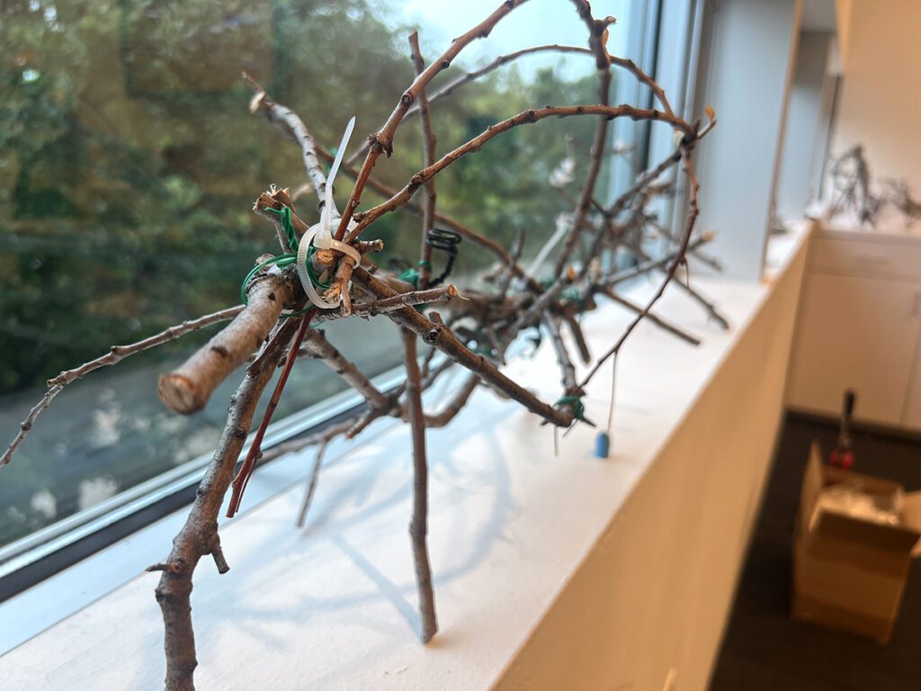 stick sculpture