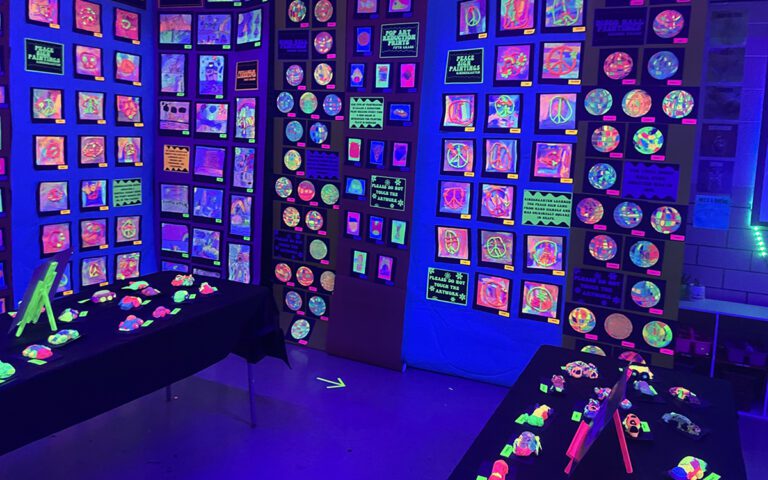 blacklight gallery